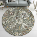 Silk Road Basil Washable Area Rug - 8′0″ X 8′0″ thumbnail 2
