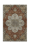 Silk Road Paprika Washable Area Rug - 2′6″ X 3′10″ thumbnail 1