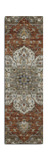 Silk Road Paprika Washable Area Rug - 2′3″ X 7′6″ thumbnail 1