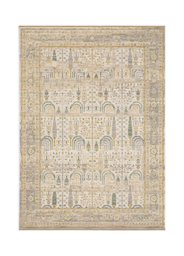 image Acacia Beige/Tan Area Rug - 3′3″ X 5′0″