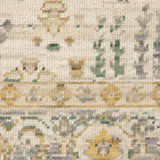 Acacia Beige/Tan Area Rug - 5′3″ X 7′6″ thumbnail 2