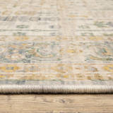 Acacia Beige/Tan Area Rug - 5′3″ X 7′6″ thumbnail 9