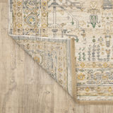 Acacia Beige/Tan Area Rug - 5′3″ X 7′6″ thumbnail 4
