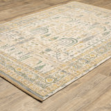 Acacia Beige/Tan Area Rug - 5′3″ X 7′6″ thumbnail 7