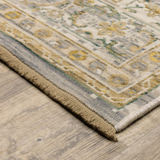 Acacia Beige/Tan Area Rug - 5′3″ X 7′6″ thumbnail 6