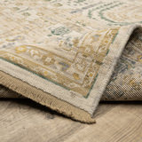Acacia Beige/Tan Area Rug - 5′3″ X 7′6″ thumbnail 8