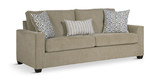 Cullen Queen Sleeper Sofa - Olive thumbnail 1