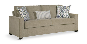 image Cullen Queen Sleeper Sofa - Olive
