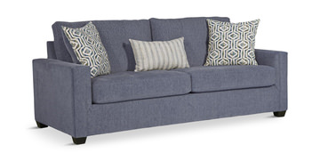 image Cullen Queen Sleeper Sofa - Denim