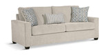 Cullen Queen Sleeper Sofa - Cream thumbnail 1
