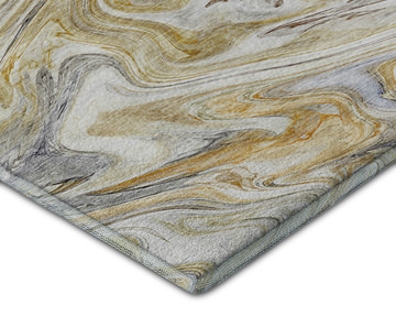 Ravenna Linen Washable Area Rug - 9′0″ X 12′0″