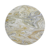 Ravenna Linen Washable Area Rug - 8′0″ X 8′0″ thumbnail 1