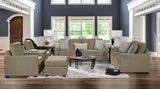 Cullen Queen Sleeper Sofa - Olive thumbnail 2