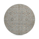 Ravenna Taupe Washable Area Rug - 8′0″ X 8′0″ thumbnail 1