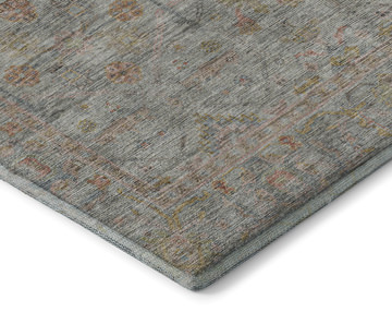 Ravenna Taupe Washable Area Rug - 9′0″ X 12′0″