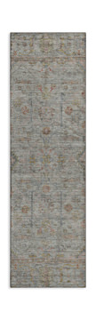 Ravenna Taupe Washable Area Rug - 2′3″ X 7′6″