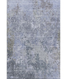 Bresca Blue Washable Area Rug - 5′0″ X 7′6″ thumbnail 1