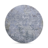 Bresca Blue Washable Area Rug - 8′0″ X 8′0″ thumbnail 1