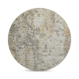 Bresca Terracotta Washable Area Rug - 8′0″ X 8′0″ thumbnail 1