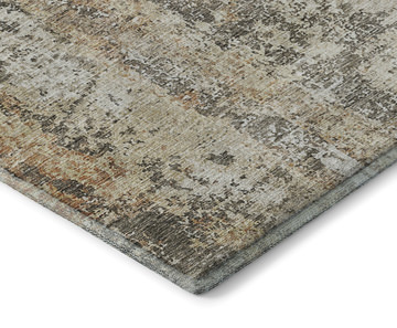 Bresca Terracotta Washable Area Rug - 9′0″ X 12′0″