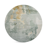 Bresca Seafoam Washable Area Rug - 8′0″ X 8′0″ thumbnail 1