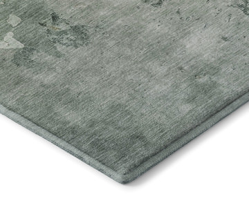 Bresca Seafoam Washable Area Rug - 9′0″ X 12′0″