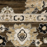 Acacia Kashan/Coffee Area Rug - 2′0″ X 3′0″ thumbnail 2
