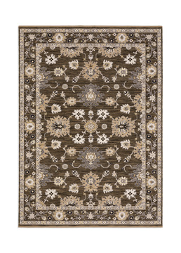 image Acacia Kashan/Coffee Area Rug - 7′10″ X 10′0″