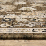 Acacia Kashan/Coffee Area Rug - 2′0″ X 3′0″ thumbnail 4