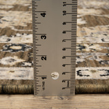 Acacia Kashan/Coffee Area Rug - 2′0″ X 3′0″ thumbnail 5