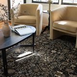 Acacia Persian/Charcoal Area Rug - 3′3″ X 5′0″ thumbnail 3