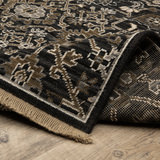 Acacia Persian/Charcoal Area Rug - 3′3″ X 5′0″ thumbnail 7