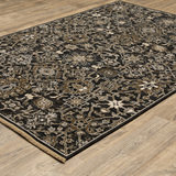 Acacia Persian/Charcoal Area Rug - 3′3″ X 5′0″ thumbnail 9