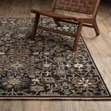 Acacia Persian/Charcoal Area Rug - 3′3″ X 5′0″ thumbnail 11