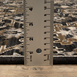 Acacia Persian/Charcoal Area Rug - 3′3″ X 5′0″ thumbnail 8