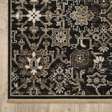 Acacia Persian/Charcoal Area Rug - 3′3″ X 5′0″ thumbnail 13