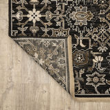 Acacia Persian/Charcoal Area Rug - 3′3″ X 5′0″ thumbnail 12