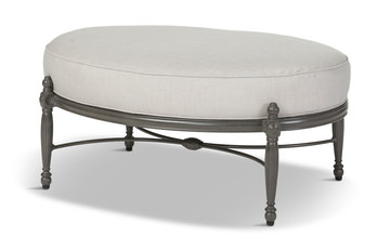 image Bel Air Oval Ottoman