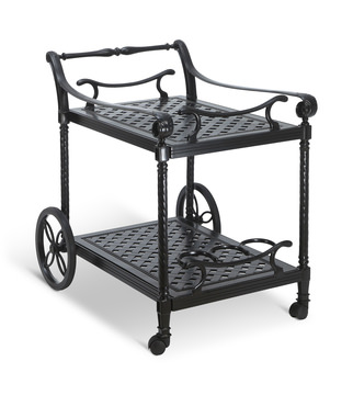 Grand Terrace Serving Cart