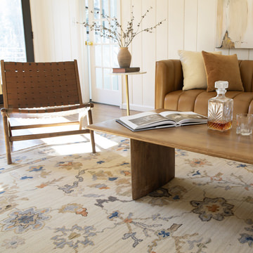 Acacia Agra/Pearl Area Rug - 9′10″ X 12′10″