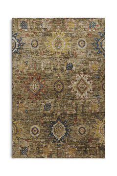 image Silk Road Clove Washable Area Rug - 5′0″ X 7′6″