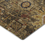 Silk Road Clove Washable Area Rug - 2′6″ X 3′10″ thumbnail 2