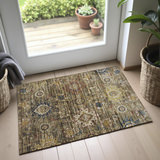 Silk Road Clove Washable Area Rug - 2′6″ X 3′10″ thumbnail 3