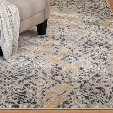 Minerva/Branson Area Rug - 5′0″ X 7′3″