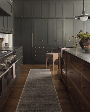 Beverly Charcoal Area Rug - 2′6″ x 9′9″ 