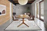 Beverly Ivory/Black Area Rug - 2′6″ x 9′9″   thumbnail 4