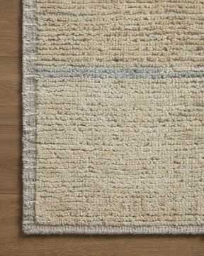 Amber Lewis Sky/Wheat Area Rug - 7′9″ X 9′9″