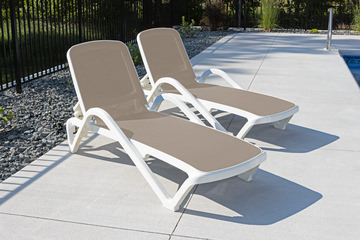 Poolside Chaise - Set of 2