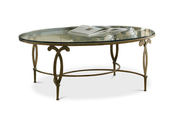 image Fleur De Lis Coffee Table