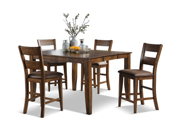 image Camden Counter Table With 4 Counter Stools